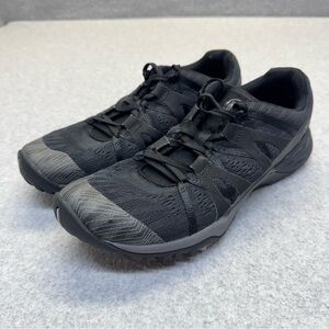 Merrell Black and Gray Athletic Sneakers